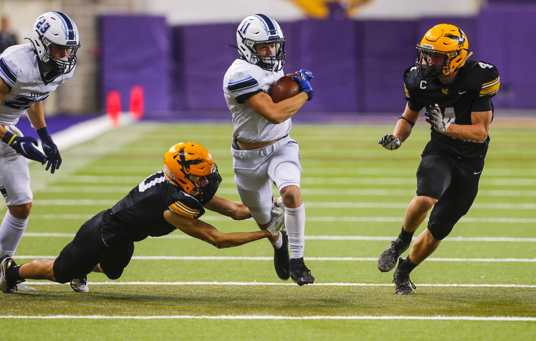 State FBall WSR vs. Lewis Central 11